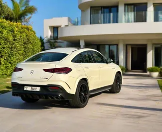 Autovermietung Mercedes-Benz GLE63-S Coupe Nr.6166 Automatisch in Dubai, ausgestattet mit einem 4,0L Motor ➤ Von Akil in VAE.