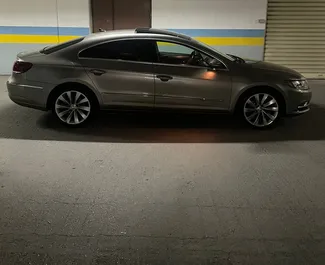 Autovermietung Volkswagen Passat-CC Nr.10636 Automatisch am Flughafen von Tirana, ausgestattet mit einem 2,0L Motor ➤ Von Edmond in Albanien.