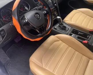 Autovermietung Volkswagen Golf 7 Nr.10634 Automatisch am Flughafen von Tirana, ausgestattet mit einem 1,6L Motor ➤ Von Edmond in Albanien.