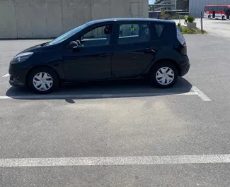 Autovermietung Renault Scenic Nr.10631 Schaltgetriebe am Flughafen von Tirana, ausgestattet mit einem 1,5L Motor ➤ Von Edmond in Albanien.