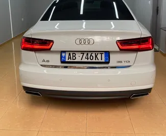 Autovermietung Audi A6 Nr.10632 Automatisch am Flughafen von Tirana, ausgestattet mit einem 2,0L Motor ➤ Von Edmond in Albanien.