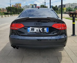 Benzin 2,0L Motor von Audi A4 2010 zur Miete in Tirana.