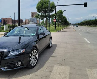 Mietwagen Audi A4 2010 in Albanien, mit Benzin-Kraftstoff und 180 PS ➤ Ab 35 EUR pro Tag.