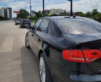 Vermietung Audi A4. Komfort, Premium Fahrzeug zur Miete in Albanien ✓ Kaution Keine Kaution ✓ Versicherungsoptionen KFZ-HV, VKV Komplett, Ausland.