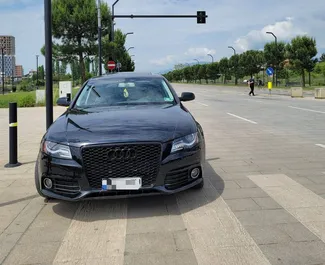 Autovermietung Audi A4 Nr.10508 Automatisch in Tirana, ausgestattet mit einem 2,0L Motor ➤ Von Armand in Albanien.