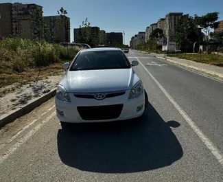 Autovermietung Hyundai i30 Nr.10532 Schaltgetriebe in Tirana, ausgestattet mit einem 1,6L Motor ➤ Von Iglis in Albanien.