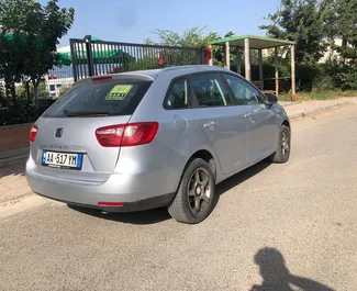 Autovermietung SEAT Ibiza SW Nr.10546 Schaltgetriebe in Tirana, ausgestattet mit einem 1,6L Motor ➤ Von Ali in Albanien.