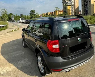 Skoda Yeti 2011 zur Miete verfügbar in Tirana, mit Kilometerbegrenzung unbegrenzte.