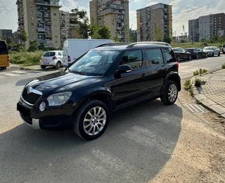 Mietwagen Skoda Yeti 2011 in Albanien, mit Diesel-Kraftstoff und 130 PS ➤ Ab 30 EUR pro Tag.