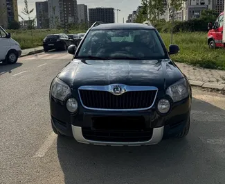 Autovermietung Skoda Yeti Nr.10556 Schaltgetriebe in Tirana, ausgestattet mit einem 2,0L Motor ➤ Von Iglis in Albanien.