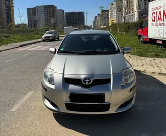 Autovermietung Toyota Auris Nr.10559 Automatisch in Tirana, ausgestattet mit einem 1,6L Motor ➤ Von Iglis in Albanien.