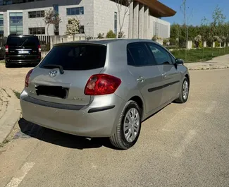 Mietwagen Toyota Auris 2008 in Albanien, mit Benzin-Kraftstoff und 100 PS ➤ Ab 38 EUR pro Tag.