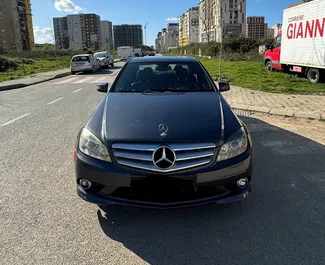 Autovermietung Mercedes-Benz C-Class Nr.10560 Automatisch in Tirana, ausgestattet mit einem 2,5L Motor ➤ Von Iglis in Albanien.