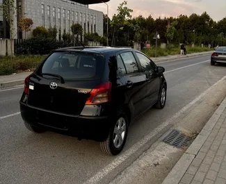 Vermietung Toyota Yaris. Wirtschaft, Komfort Fahrzeug zur Miete in Albanien ✓ Kaution Einzahlung von 200 EUR ✓ Versicherungsoptionen [].