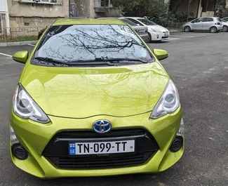 Autovermietung Toyota Prius C Nr.10669 Automatisch in Tiflis, ausgestattet mit einem 1,5L Motor ➤ Von Natia in Georgien.