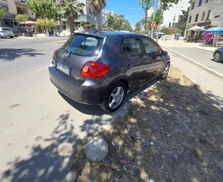 Autovermietung Toyota Auris Nr.10582 Schaltgetriebe in Durres, ausgestattet mit einem 1,4L Motor ➤ Von Alfret in Albanien.