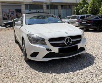 Autovermietung Mercedes-Benz CLA-Class Nr.10663 Automatisch in Durres, ausgestattet mit einem 2,5L Motor ➤ Von Besart in Albanien.