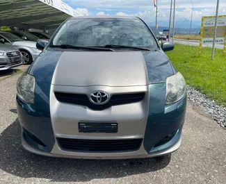 Autovermietung Toyota Auris Nr.10673 Schaltgetriebe in Durres, ausgestattet mit einem 2,2L Motor ➤ Von Emanuel in Albanien.