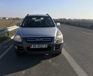 Autovermietung Kia Sportage Nr.10698 Schaltgetriebe in Durres, ausgestattet mit einem 2,0L Motor ➤ Von Erald in Albanien.