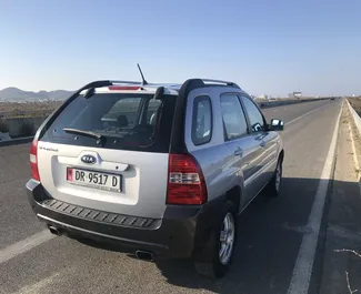 Vermietung Kia Sportage. Wirtschaft, Komfort, Crossover Fahrzeug zur Miete in Albanien ✓ Kaution Keine Kaution ✓ Versicherungsoptionen KFZ-HV.