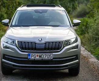 Autovermietung Skoda Kodiaq Nr.10712 Automatisch in Podgorica, ausgestattet mit einem 2,0L Motor ➤ Von Stephen in Montenegro.