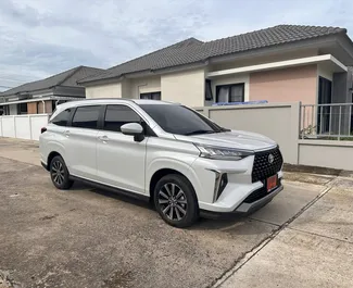 Autovermietung Toyota Veloz Nr.10737 Automatisch am Flughafen Phuket, ausgestattet mit einem 1,5L Motor ➤ Von Viacheslav in Thailand.