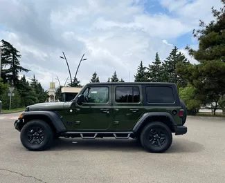 Mietwagen Jeep Wrangler 2021 in Georgien, mit Benzin-Kraftstoff und 273 PS ➤ Ab 230 GEL pro Tag.