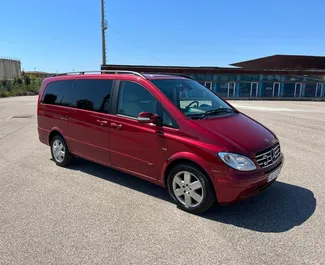 Autovermietung Mercedes-Benz Viano Nr.10789 Automatisch in Durres, ausgestattet mit einem 3,0L Motor ➤ Von Krisi in Albanien.