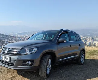 Autovermietung Volkswagen Tiguan Nr.10801 Automatisch in Kutaisi, ausgestattet mit einem 2,0L Motor ➤ Von Tamaz in Georgien.