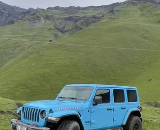 Mietwagen Jeep Wrangler Rubicon 2021 in Georgien, mit Benzin-Kraftstoff und 275 PS ➤ Ab 265 GEL pro Tag.