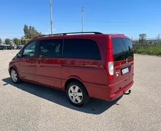 Mietwagen Mercedes-Benz Viano 2010 in Albanien, mit Diesel-Kraftstoff und 203 PS ➤ Ab 100 EUR pro Tag.