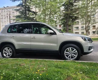 Autovermietung Volkswagen Tiguan Nr.10799 Automatisch in Kutaisi, ausgestattet mit einem 2,0L Motor ➤ Von Tamaz in Georgien.