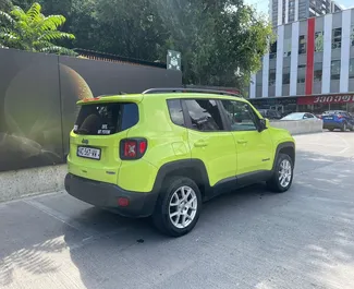 Mietwagen Jeep Renegade 2019 in Georgien, mit Benzin-Kraftstoff und 150 PS ➤ Ab 90 GEL pro Tag.