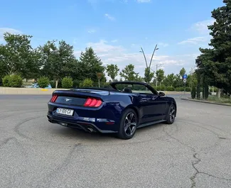 Ford Mustang Cabrio 2020 zur Miete verfügbar in Tiflis, mit Kilometerbegrenzung 200 km/Tag.