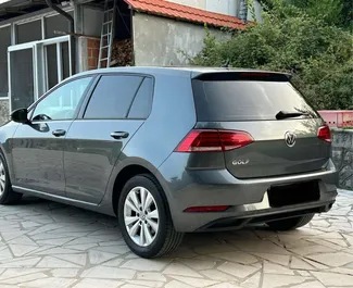 Mietwagen Volkswagen Golf 7 2019 in Montenegro, mit Diesel-Kraftstoff und 120 PS ➤ Ab 48 EUR pro Tag.