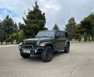 Autovermietung Jeep Wrangler Nr.10692 Automatisch in Tiflis, ausgestattet mit einem 2,0L Motor ➤ Von Eugeni in Georgien.