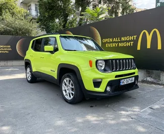 Autovermietung Jeep Renegade Nr.10693 Automatisch in Tiflis, ausgestattet mit einem 2,4L Motor ➤ Von Eugeni in Georgien.