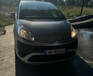 Autovermietung Citroen C4 Grand Picasso Nr.10495 Automatisch in Durres, ausgestattet mit einem 2,0L Motor ➤ Von Xhuljan in Albanien.