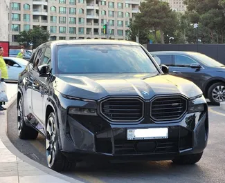 Frontansicht eines Mietwagens BMW XM in Baku, Aserbaidschan ✓ Auto Nr.10773. ✓ Automatisch TM ✓ 0 Bewertungen.