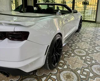 Autovermietung Chevrolet Camaro Cabrio Nr.10772 Automatisch in Baku, ausgestattet mit einem 2,0L Motor ➤ Von Gurban in Aserbaidschan.