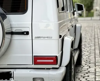 Mietwagen Mercedes-Benz G500 2010 in Aserbaidschan, mit Benzin-Kraftstoff und 300 PS ➤ Ab 234 AZN pro Tag.