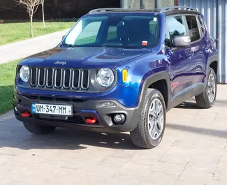 Autovermietung Jeep Renegade Nr.10803 Automatisch in Tiflis, ausgestattet mit einem 2,4L Motor ➤ Von Tamaz in Georgien.