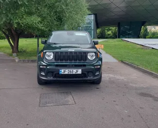 Autovermietung Jeep Renegade Nr.10802 Automatisch in Tiflis, ausgestattet mit einem 2,4L Motor ➤ Von Tamaz in Georgien.