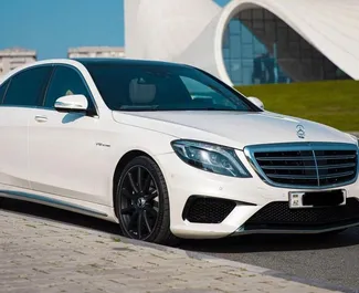 Autovermietung Mercedes-Benz S65 AMG Nr.10777 Automatisch in Baku, ausgestattet mit einem 6,0L Motor ➤ Von Gurban in Aserbaidschan.