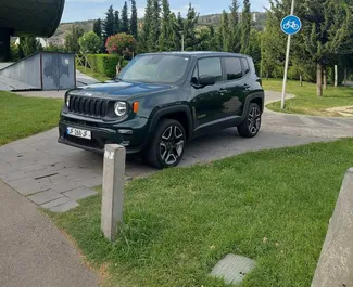 Mietwagen Jeep Renegade 2021 in Georgien, mit Benzin-Kraftstoff und 180 PS ➤ Ab 110 GEL pro Tag.