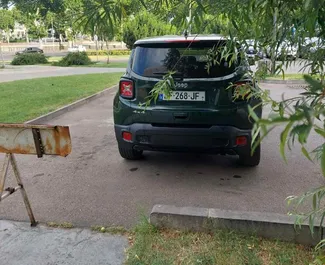 Jeep Renegade 2021 zur Miete verfügbar in Tiflis, mit Kilometerbegrenzung unbegrenzte.