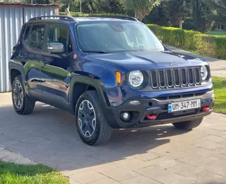 Mietwagen Jeep Renegade 2019 in Georgien, mit Benzin-Kraftstoff und 180 PS ➤ Ab 110 GEL pro Tag.