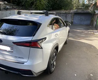 Vermietung Lexus NX. Komfort, Premium, Crossover Fahrzeug zur Miete in Georgien ✓ Kaution Einzahlung von 200 GEL ✓ Versicherungsoptionen KFZ-HV.