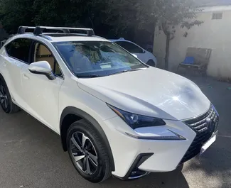 Frontansicht eines Mietwagens Lexus NX in Tiflis, Georgien ✓ Auto Nr.10733. ✓ Automatisch TM ✓ 0 Bewertungen.