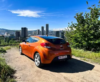 Autovermietung Hyundai Veloster Nr.10800 Automatisch in Kutaisi, ausgestattet mit einem 1,6L Motor ➤ Von Tamaz in Georgien.